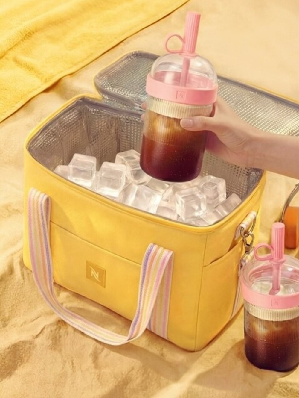 New Nespresso Cooler Bag Yuzu